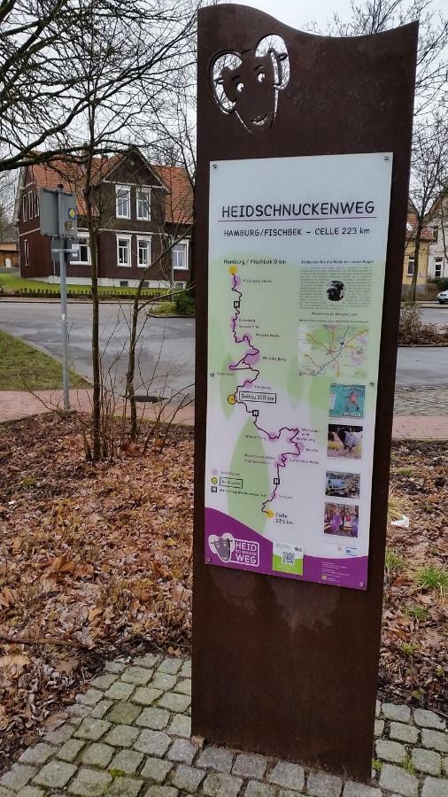 Ferienwohnung Parkblick Soltau Kültér fotó